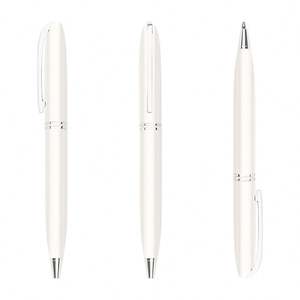 Bolígrafo Publicitario de Lujo Personalizado, 1.0 mm, Metálico, Grabado Personalizado, Nuevo Regalo, Tinta Negra, para Oficina y Escuela - Product Image 3