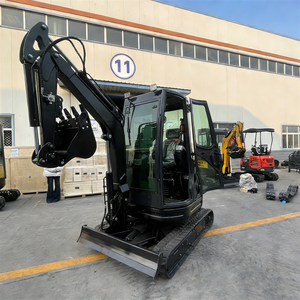 Livraison gratuite - Mini-excavatrice de précision de 1 à <span class=keywords><strong>2</strong></span>,<span class=keywords><strong>5</strong></span> <span class=keywords><strong>tonnes</strong></span> avec système hydraulique avancé pour les travaux de terrassement dans les espaces restreints - Product Image 4