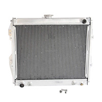 Radiateur entièrement en aluminium pour Toyota Hilux 4RUNNER RN85 YN50 YN57 YN58 YN60 YN63 YN65 YN67 1983-1998