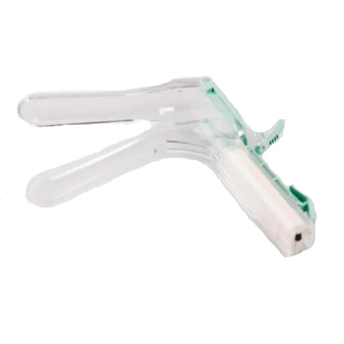 Disposable Vaginal Speculum China Medical Disposable Wide Handle Light Slurcing Vaginal Speculum