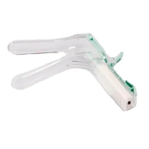China medical disposable wide handle light slurcing vaginal speculum