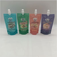 Pochettes souples personnalisées avec bec verseur pour boissons, 250 ml, 100 ml, 200 ml, 300 ml, 500 ml, 1000 ml – Sachets souples à bec verseur pour jus, cocktails et liquides