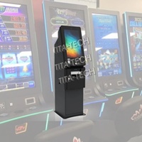 Terminal Permainan Keterampilan Taman Hiburan Arcade SDK Terintegrasi Kios Penukaran Tiket Pengeluaran Uang Kertas Dukungan Multi-OS Bahasa Inggris