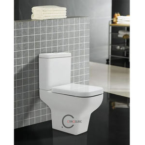 Inodoro de Dos Piezas con Descarga Sifónica CY2125-CHEAP, Artículos Sanitarios de Alta Calidad para OEM/Venta al por Mayor/CE - Product Image 1