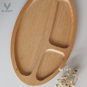 Venta al por mayor de alta calidad de madera de la cocina herramientas de fruta de madera placas de cocina - Product Image 6