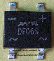 Redresseur à pont complet monophasé à montage en surface DF06S 600V 1A, diode redresseuse à pont SMD DFS