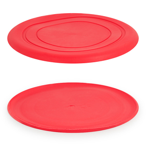 Disco Volador de Silicona <span class=keywords><strong>para</strong></span> <span class=keywords><strong>Perros</strong></span>, Juguete Interactivo de Alta Calidad <span class=keywords><strong>para</strong></span> Exteriores, Suave y Duradero - Product Image 4