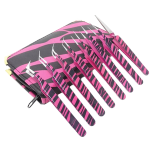 Pinzas para extensión de pestañas TEEJAY de color morado liso con personalización de logotipo gratuita y envío gratuito - Product Image 4