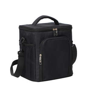 Qybdb Front Opening Insulated Cooler Bag Large Capacity Thickened Aluminum Foil Outdoor Picnic Commute <b>Backpack</b> - Product Image 5