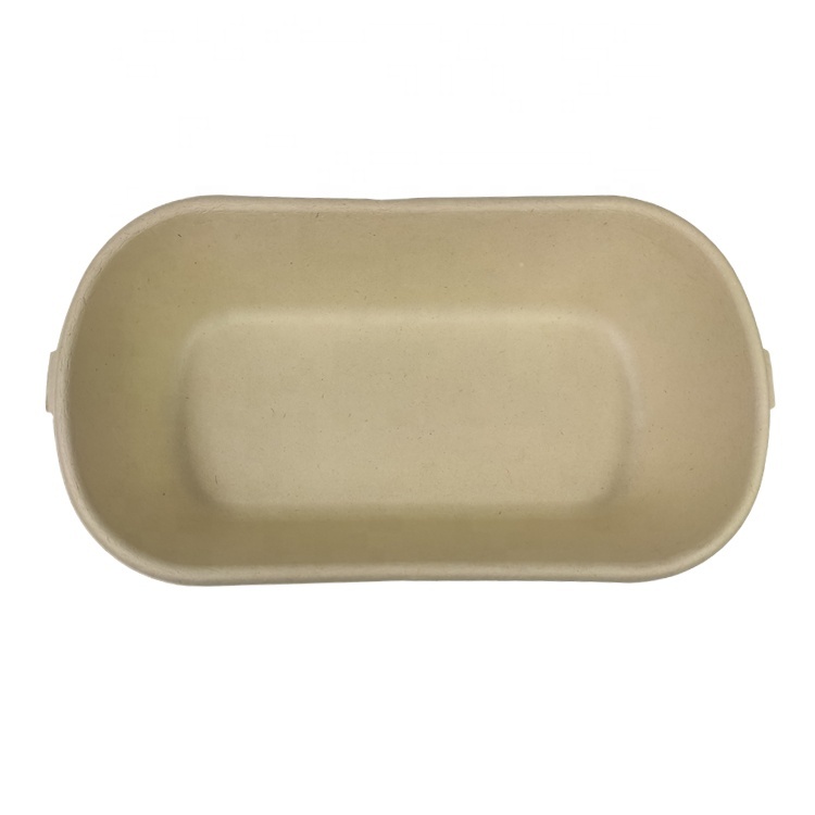 EN13432 700ml Eco Friendly Disposable Food