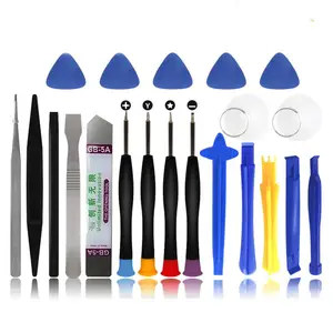 21 in 1 Mobile Phone Repair Kit Spudger Pry Opening Lcd Tool Screwdriver Set for Phone X 8 7 6S 6 Plus 11 Pro XS Hand Tools