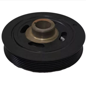 OEM 13470-22020 13470-22021 gran oferta polea de cigüeñal de motor automático para Toyota Corolla Celica 1.8l 1zzfe nuevo amortiguador de sensación - Product Image 2