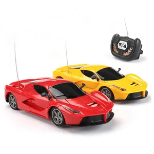 Четырехканальный гоночный автомобиль с дистанционным управлением, игрушечный красочный 3D светильник, супер Радиоуправляемый автомобиль