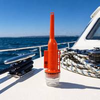 Balise de suivi de filet de pêche AIS professionnelle 12W haute puissance IPX7, localisateur GPS marin pour la navigation des navires Guangdong