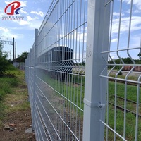 <strong>Best</strong> Selling Easy Installation Home <strong>Security</strong> Perimeter 3D Curved <strong>Garden</strong> Carbon Steel Wire Mesh <strong>Fence</strong> for Farm Use