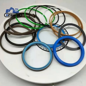 Kit de reparación de sellos de aceite para cilindros de brazo de excavadora 2478790 para E323DL E324DL E325DL E330DL E336DL E345CL - Product Image 1