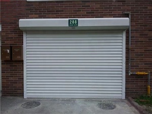 Villa bitmiş yüzey için Shinilion Modern otomatik garaj kapısı alüminyum panjur - Product Image 4