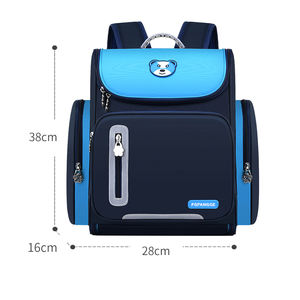 Sacs à dos d'école de haute qualité à la mode populaires sacs pour garçons cartables primaires Polyester <span class=keywords><strong>sac</strong></span> à dos d'étudiant personnalisé cartable - Product Image 4