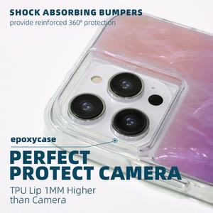 Coques colorées pour iPhone 15 14 Pro Max, vente en gros, coque de téléphone de luxe en TPU et PC, pare-chocs antichoc pour iPhone 13 12 11 X 8 7 Series - Product Image 4