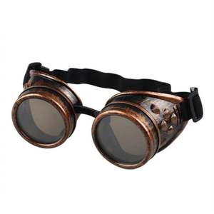 Gafas de Sol Personalizadas al por Mayor con Logotipo, Estilo Vintage Gótico Punk, Gafas de Sol para Hombre, Gafas de Cosplay, Gafas Steampunk, Gafas de Fiesta - Product Image 3