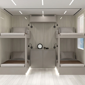 Navires de luxe commerciaux de grande capacité pour passagers, ferries rapides, navires en fibre de verre pour le divertissement, les excursions et les croisières - Product Image 6