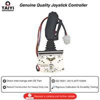 Plateforme de travail aérienne TAIYI 1600403 1600402, contrôleur de joystick industriel à axe simple/double pour nacelle élévatrice à ciseaux JLG, garantie 1 an
