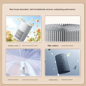 באיכות גבוהה הסרת ריח חיות מחמד נייד פושל ריח Eliminator סגנון מודרני מכונת נטענת ozone עבור חיות מחמד הביתה עשוי פלסטיק - Product Image 4