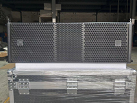 Haut-parleur de scène DJ passif de qualité supérieure Audio système de son haute puissance DJ passif double 10 pouces haut-parleur Line Array