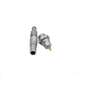 EGG 00 <span class=keywords><strong>303</strong></span> Connecteur circulaire 3 positions Prise femelle Douilles à souder NIM CAMAC <span class=keywords><strong>CD</strong></span> N 549 standard - Product Image 2