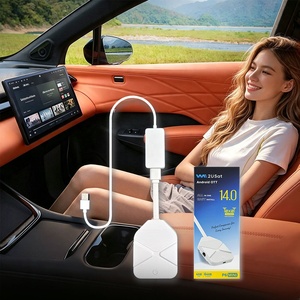 Mini TV Stick P6 8K Wifi6 H265 Smart OTT TV Streaming Media Box para Android 14, Receptor de TV para Auto, 4GB 64GB, Control Remoto con Retroiluminación - Product Image 1