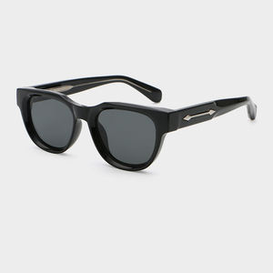 2025 Nieuwe Trendy Vierkante Zonnebril Populaire Pc + Cp Materiaal Frame Stijl Gepersonaliseerde Zonnebril - Product Image 1