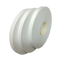Rouleau de cerclage d'argent 12mm ruban de bande de papier rouleau de bande blanche pour le regroupement de billets de banque de billets de banque