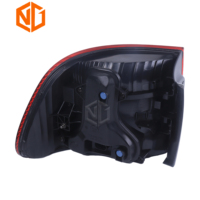Feu arrière gauche et droit pour Porsche Cayenne 2003-2006, accessoires de voiture, ensemble de feux arrière OEM 95563148502 95563148602