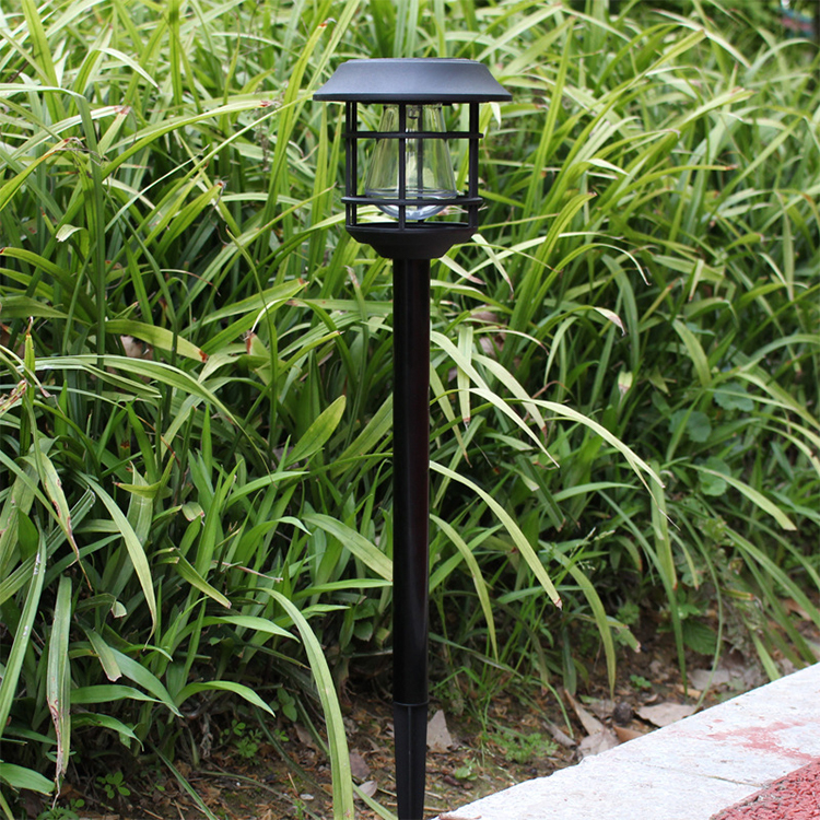 2021 wholesale hot sale decoration modern IP65 solar lawn lamp solar garden light outdoor waterproof led solar garden light