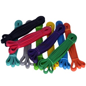 ชุดยางยืดออกกำลังกาย Numbwin Resistance Bands 35 ปอนด์ สำหรับฝึกความแข็งแรง โยคะ และออกกำลังกาย พกพาสะดวก - Product Image 3