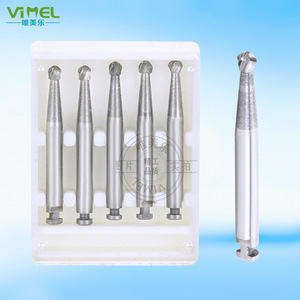 Fresa dental de carburo de tungsteno Vimel RA1-RA8 de baja velocidad para eliminación de caries - Product Image 1