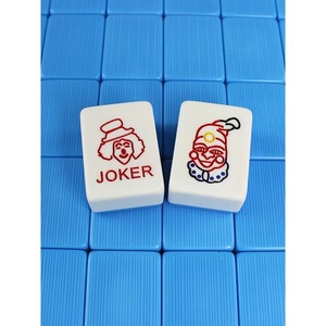 Tarjetas Educativas de Mahjong de Cartón Hechas a Mano en Singapur y Malasia con Acabado Brillante para Uso Doméstico - Product Image 4