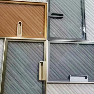 ประตูอลูมิเนียมอัลลอยด์เคลือบผงอะโนไดซ์ ยี่ห้อ GQK ผลิตที่ฝูเจี้ยน - Product Image 4