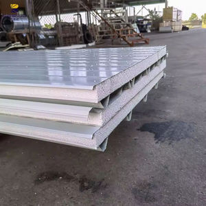 פאנל סנדוויץ' EPS 100 מ\\\"מ פאנל סנדוויץ' EPS קיר גג קיר מבודד גג פאנלים סנדוויץ' EPS - Product Image 4