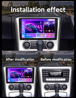 Autoradio universel BQCC 9 pouces 2DIN HD IPS, 4/64 Go, Android 15, Carplay, GPS, Navigation, RDS, FM, BT, Multimédia, Garantie 1 an