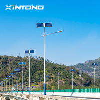 Liste de prix des lampes LED solaires Xintong pour l'extérieur, étanches IP65, 100W, 150W, 200W, 300W