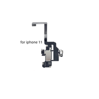 Haut-parleur d'oreille pour iPhone 11 11Pro Max écouteur haut-parleur avec câble flexible de capteur de lumière