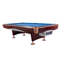 Qualité supérieure 8FT 9FT Indoor Outdoor Billard Table pour la vente
