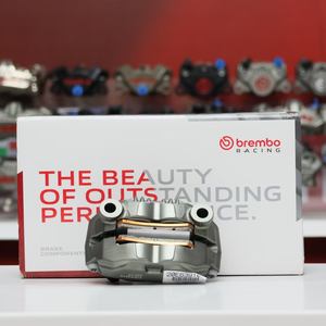 Pour GP4MINI Nouvelle conception à 84 trous, étrier <span class=keywords><strong>de</strong></span> <span class=keywords><strong>frein</strong></span> <span class=keywords><strong>de</strong></span> moto haute performance à <span class=keywords><strong>4</strong></span> <span class=keywords><strong>pistons</strong></span> en alliage d'aluminium léger pour Zeeho AE8 - Product Image 4