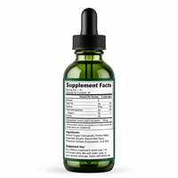Santé Supplément de chlorophylle liquide végétalien Booster du système immunitaire Gouttes liquides de chlorophylle