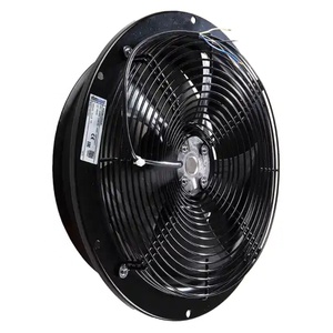 Ventilateur axial AC industriel ebm-papst W2E200-CI38-01 200 mm pour systèmes de climatisation et de ventilation - Product Image 3