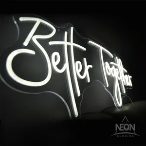 Light acrylic wedding 3ft ~5ft letters from A TO Z and numbers in 3D optics illuminated with LED bulbs