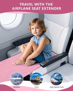 Promotion d'échantillons gratuits : Plateau de voyage multifonctionnel pour enfants avec poches, table d'activités pour siège auto, plateau de voyage pour bébé et tout-petit, plateau de rangement pour vêtements - Product Image 6