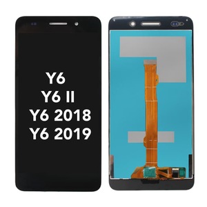 Ensamblaje de Pantalla Integrada Interna y Externa Compatible para <span class=keywords><strong>Huawei</strong></span> <span class=keywords><strong>Y6</strong></span>-<span class=keywords><strong>II</strong></span> <span class=keywords><strong>Y6</strong></span>-2018 <span class=keywords><strong>Y6</strong></span> Pro 2019, 1 Año de Garantía Incluido - Product Image 1