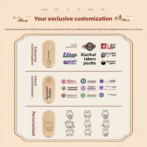 Nueva Memoria USB de Madera Ecológica y Elegante de 16 GB con 1 Año de Garantía, USB 2.0 de Alta Velocidad, Opciones de Logotipo Personalizado, Venta al Por Mayor - Product Image 6